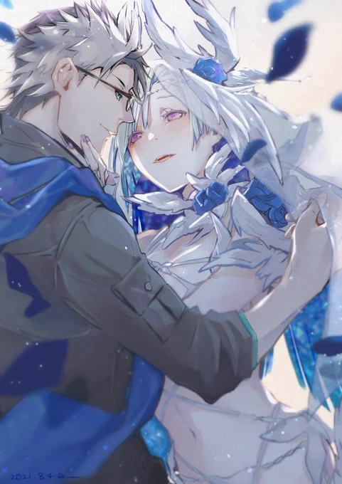 #FGO
北欧夫婦かわいいです 
