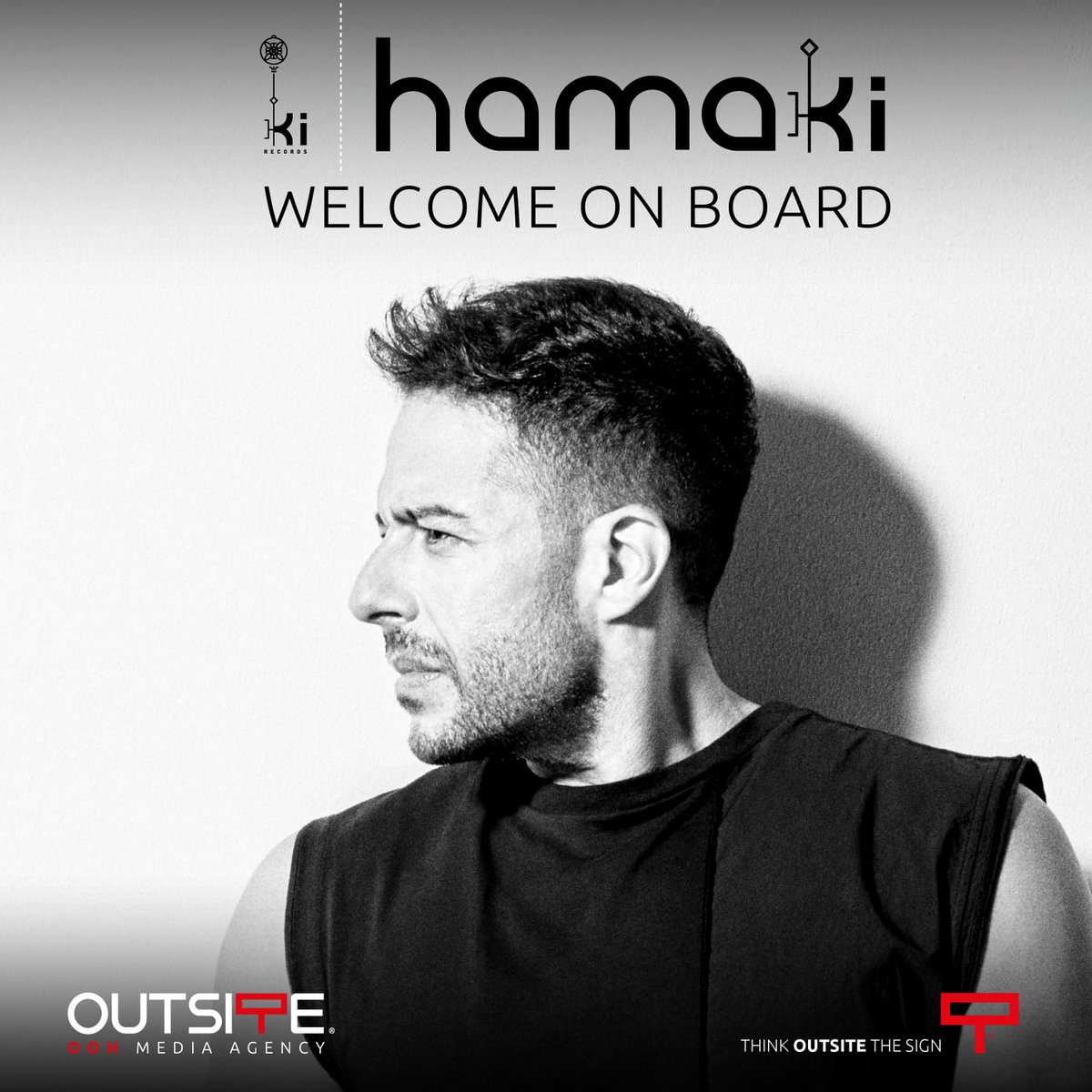 outsiteooh's tweet photo. Delighted! Welcome on board @Hamaki and #KiRecords
#yafatenny #think_outsite_the_sign https://t.co/Aron51RzHF