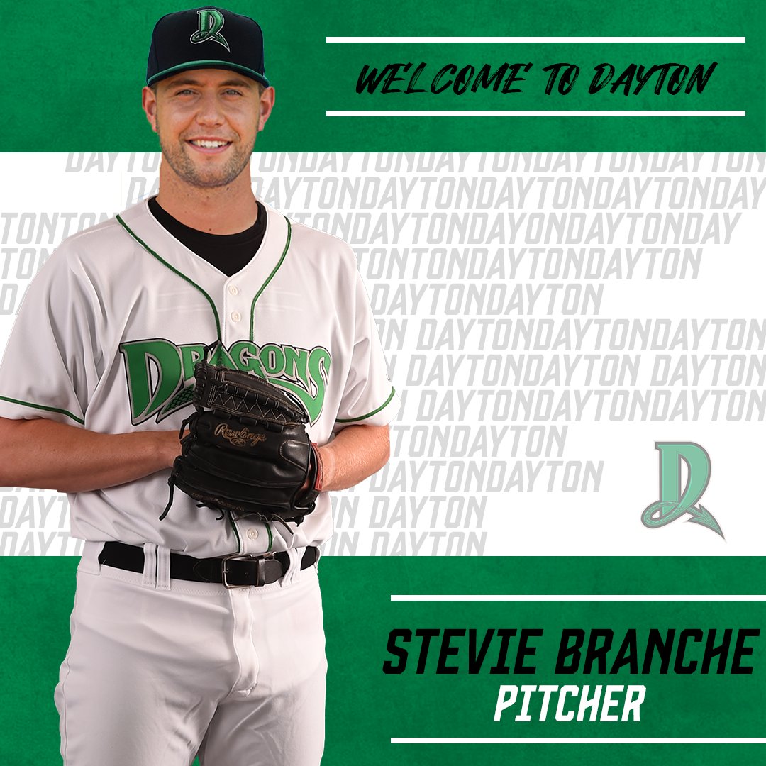 DragonsBaseball's tweet photo. Welcome to Dayton!

🐉 LHP Evan Kravetz (@evanjkravetz) has been promoted from @daytonatortugas 
🐉 RHP Stevie Branche has been promoted from @daytonatortugas https://t.co/PI8RgJMRlH