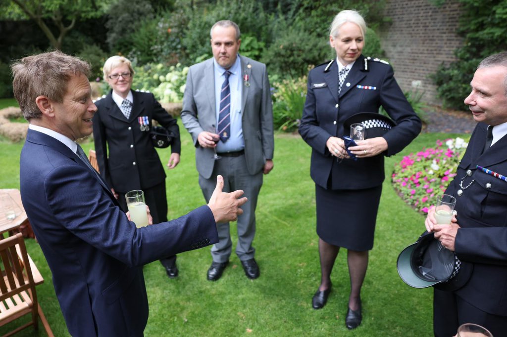 From railway workers to bus and tube drivers, all of the amazing people who work in transport deserve our profound thanks for keeping Britain moving throughout the pandemic 👏
 
I'm delighted to welcome some of our #TransportHeroes to No10 today.