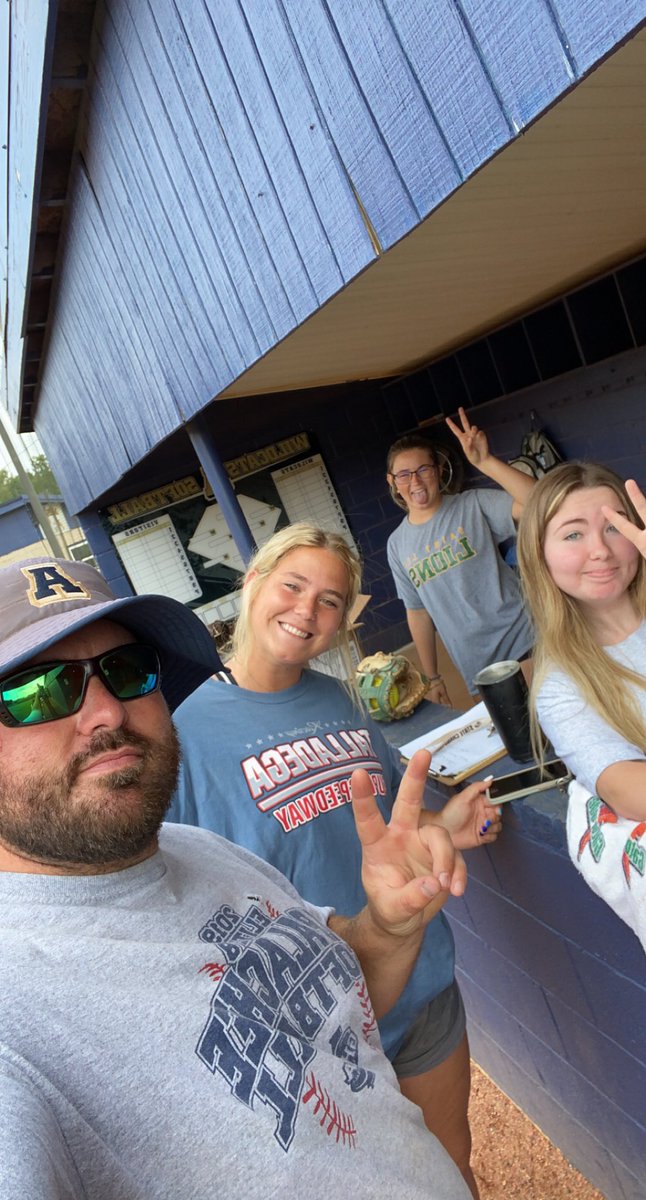 Coach Bailey (@coachbaileyjhs) on Twitter photo Check who came out to <a href="/CheeFastpitch/">Apalachee Fastpitch</a> today! Love seeing our former players.
#OnceAWildcatAlwaysAWildcat
#Family
<a href="/MadysonAlexiss/">madyson</a> <a href="/destinysexton10/">Destiny Sexton</a> <a href="/EmilyHodnett1/">Emily Hodnett</a> Check who came out to <a href="/CheeFastpitch/">Apalachee Fastpitch</a> today! Love seeing our former players.
#OnceAWildcatAlwaysAWildcat
#Family
<a href="/MadysonAlexiss/">madyson</a> <a href="/destinysexton10/">Destiny Sexton</a> <a href="/EmilyHodnett1/">Emily Hodnett</a>