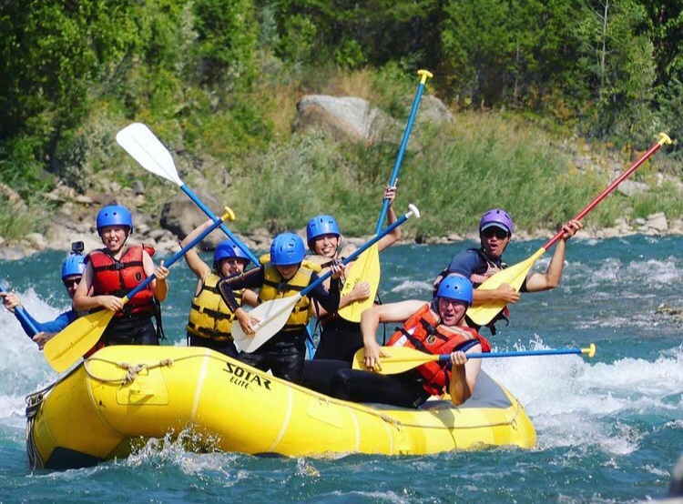 This just in: our waterways seriously rock! 😎 #kimberleybc #agoodplacetobe

📷 <a href="/kootenayraftco/">Good times</a>