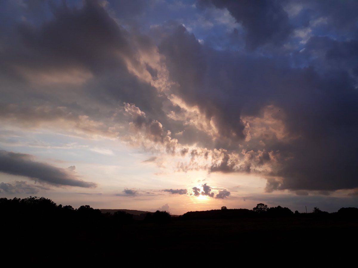 RobJames68's tweet photo. Wet, but relaxing, evening walk
#sunset #Morcott #Rutland https://t.co/CiR6bHO2bV