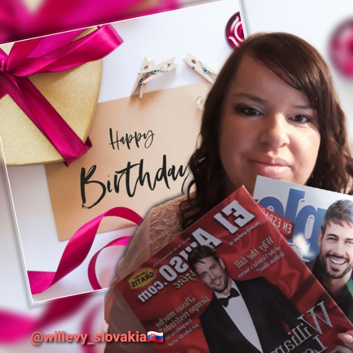 Happy Birthday <a href="/janullevy1594/">Janulka💝Levy29</a> <a href="/willylevy29/">William Levy</a> 🤗😘❤😘😉🍾🥂🎉🎂🙏💐🌹🇸🇰