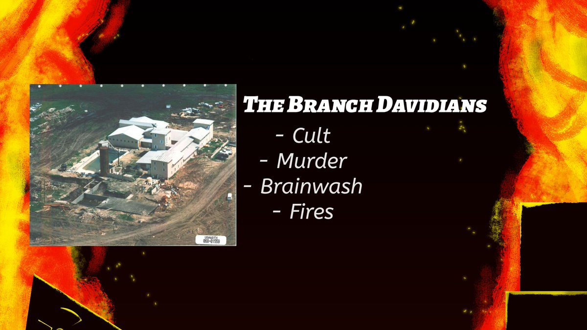 Listen to "The Branch Davidian Cult". ⚓ anchor.fm/truecrimedrunk… 

#truecrime #truecrimefans #truecrimecommunity #truecrimepodcast #cult #cults #realcults