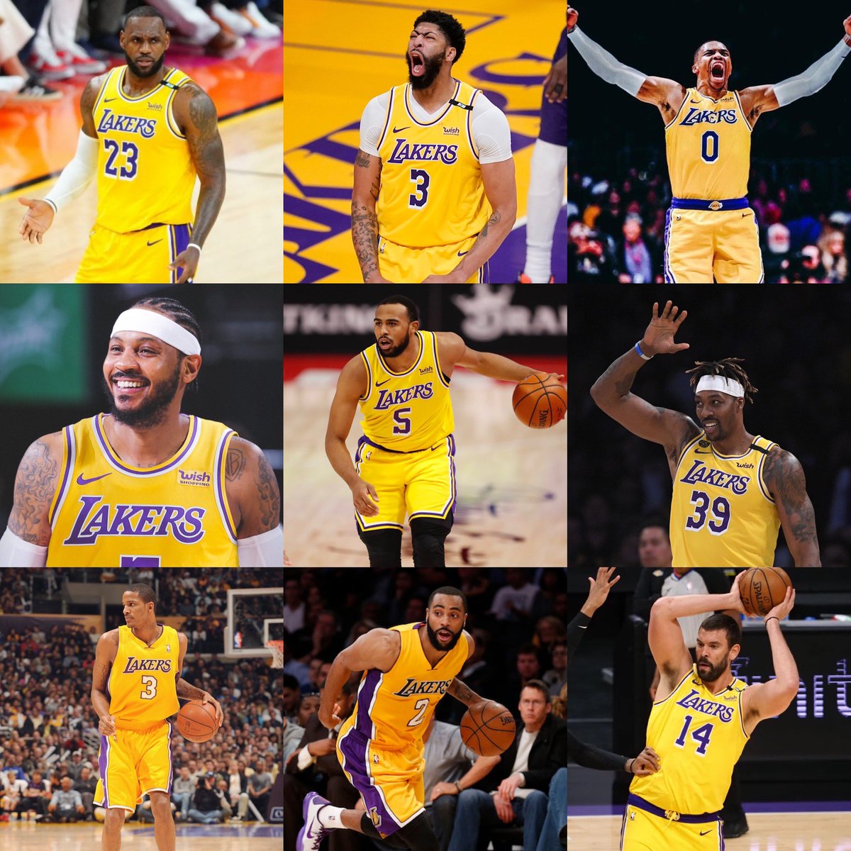 Arash Markazi on X: The 2021-22 Lakers Schedule
