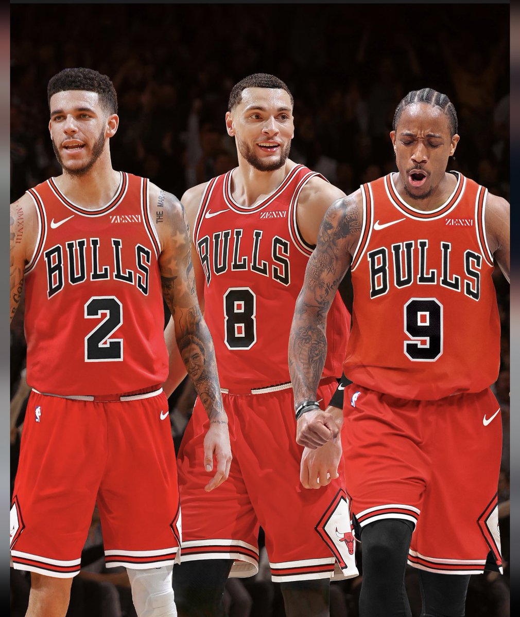 #BullsNation solid great moves but ehhhhh we’ll get bounced in the 2nd round.