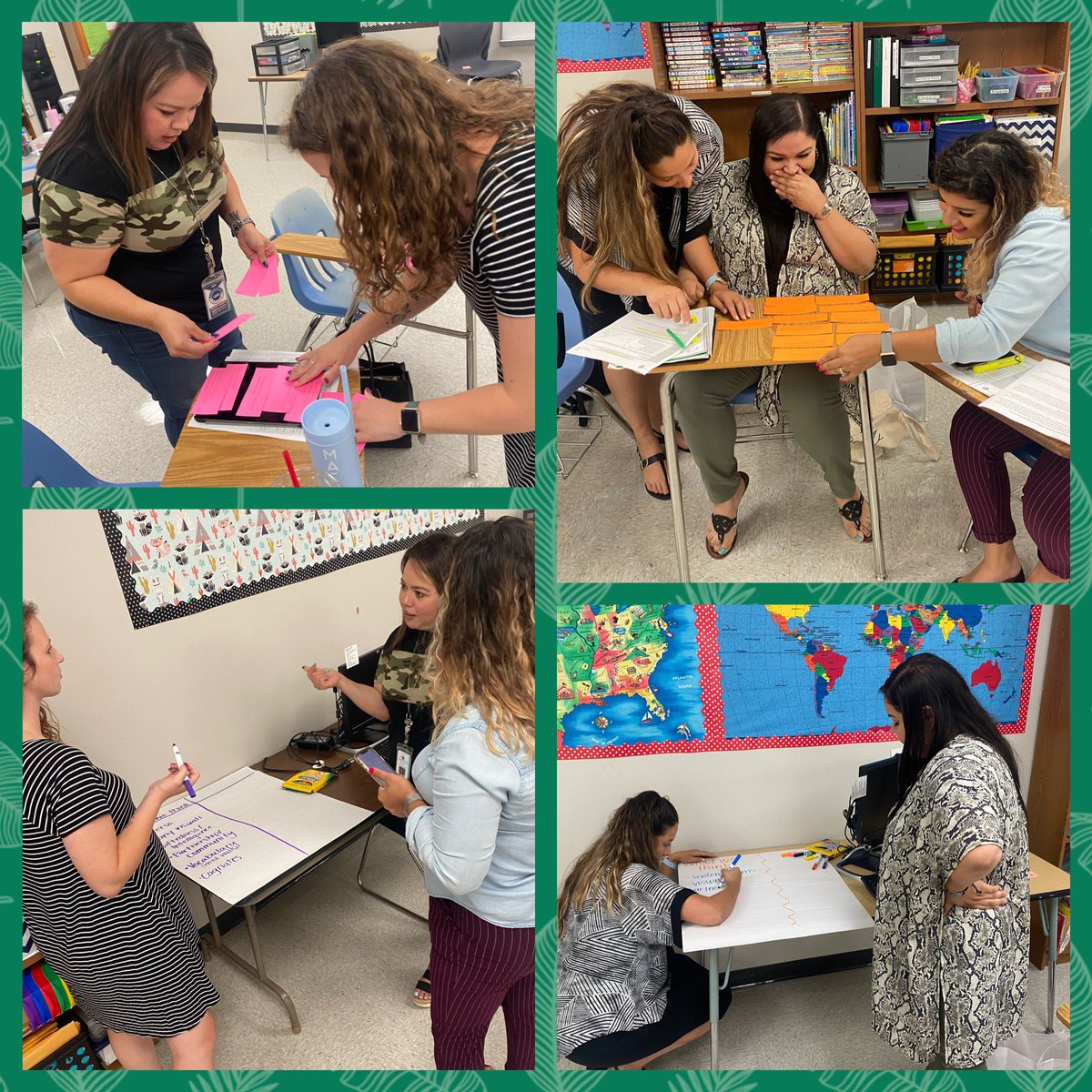 WaxDualLanguage's tweet photo. Our incredible new WISD Dual Language teachers rocked it in creating authentic student-generated activities for their students! We are excited for our students!! 🤩 #wisdDL https://t.co/78woY7XtOk