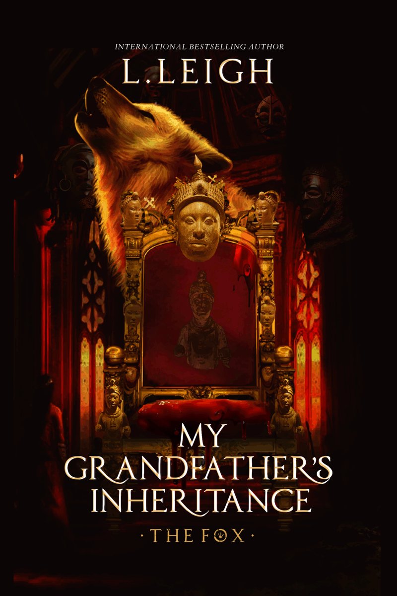 authorlleigh's tweet photo. ‘The w-white fox has been spotted in the kingdom.’
‘What!! Oludumare!!’ Tea spilt from a cup, as the King placed them on his desk. #african #missingtreasure
Who is the Lost Prince of Ile-Ife? https://t.co/o6bJf1PCiF https://t.co/st6JcH2GNv