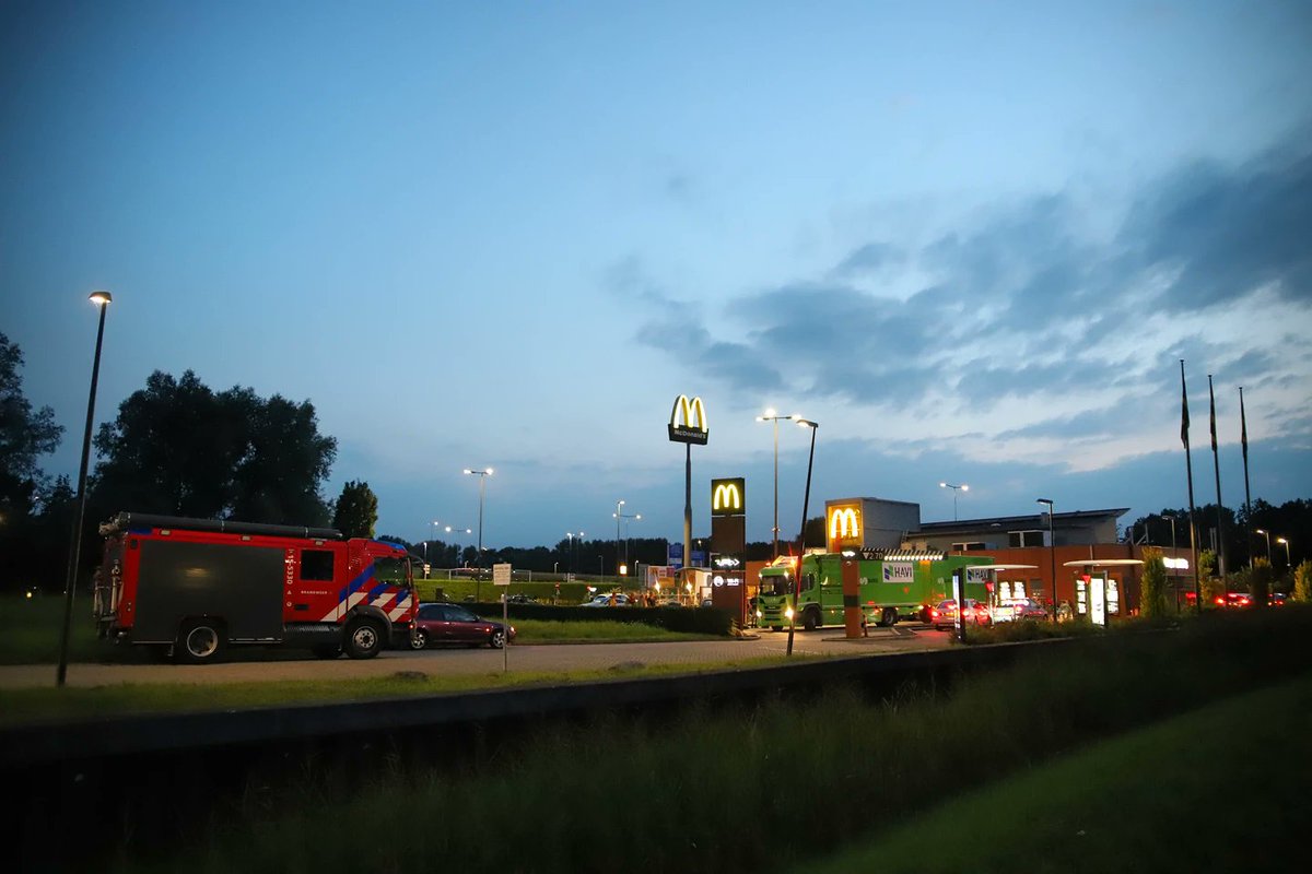 Melding voertuigbrand Kelvinstraat Zoetermeer