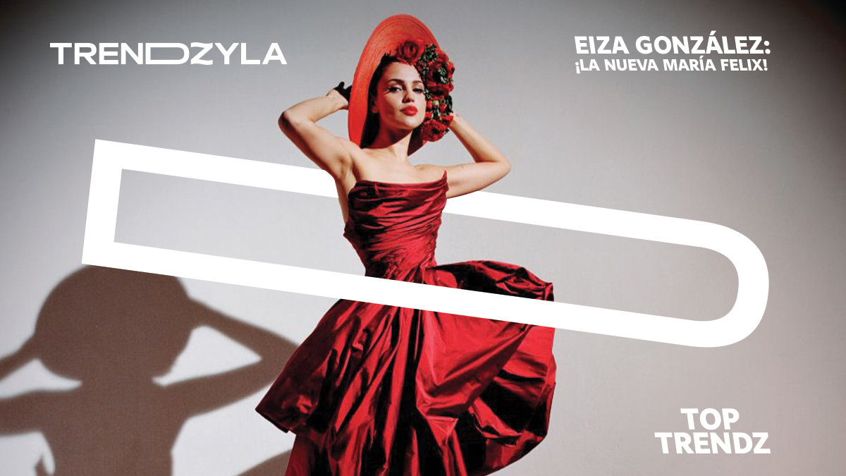 trendzyla's tweet photo. .@eizamusica acaba de confirmar que encabezará un ambicioso proyecto, pues será la productora y protagonista de una película bibliográfica sobre la icónica #MaríaFélix. Sabemos que será un gran reto, ¡pero nada que Eiza no pueda hacer! #TopTrendz #EizaGonzález #OrgulloMexicano https://t.co/iuQZ4PopuD
