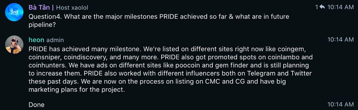 11111111111forc's tweet photo. Missed our #AMA with @IM_Communityitw 
earlier? That's ok! Check out some highlights! 1/2

#BSC #BSCGems #altcoingems #altcoin #cryptoama #crypto #telegramgroup https://t.co/EczfBQmd5N