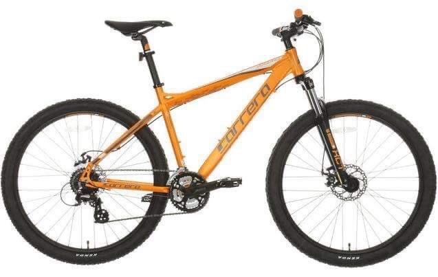 STOLEN
More information and images of the Carrera Vengeance mountain bikes stolen from Naburn Lock Caravan Park in York
At 2am on 02/08/21
One black (frame number AJ70735762H)
One orange (frame number AJ70328446)
Cut from our caravan whilst we were asleep
Please RT