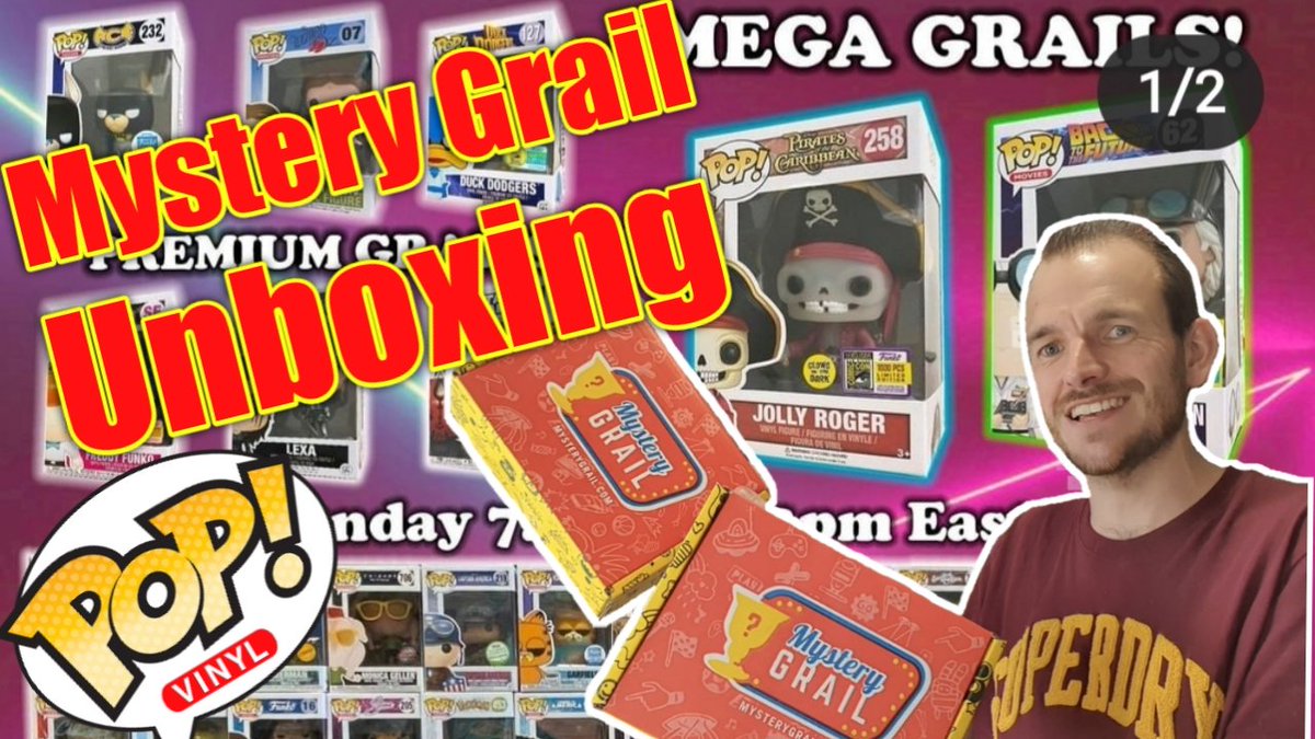 funkoukguy's tweet photo. Mystery Grail Unboxing - Did I Find A Grail check out new video on YouTube
https://t.co/EzY7wEaxOE

 #funkoukguy #funkos #funkopopcollection #funkovinyls #funkocollector #funkocollections #funko #funkopops #popvinylcollector #popvinyls #mysterygrails #mystergrail https://t.co/ahMiKsx6Kf