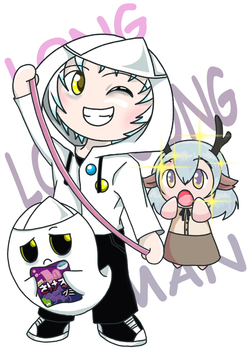 Eldritch_VTube's tweet photo. Ein riesiges Dankeschön an @Firo_Arts die uns dieses tolle Bild als Erinnerung an den gestrigen Stream gezeichnet hat und auch ein Dankeschön an @shikanohirsch die uns die super lustigen Werbeclips empfohlen hat. 💙💙💙👻
#firoart #HirschChan #eldritchghostart https://t.co/FqWs8fPvRX