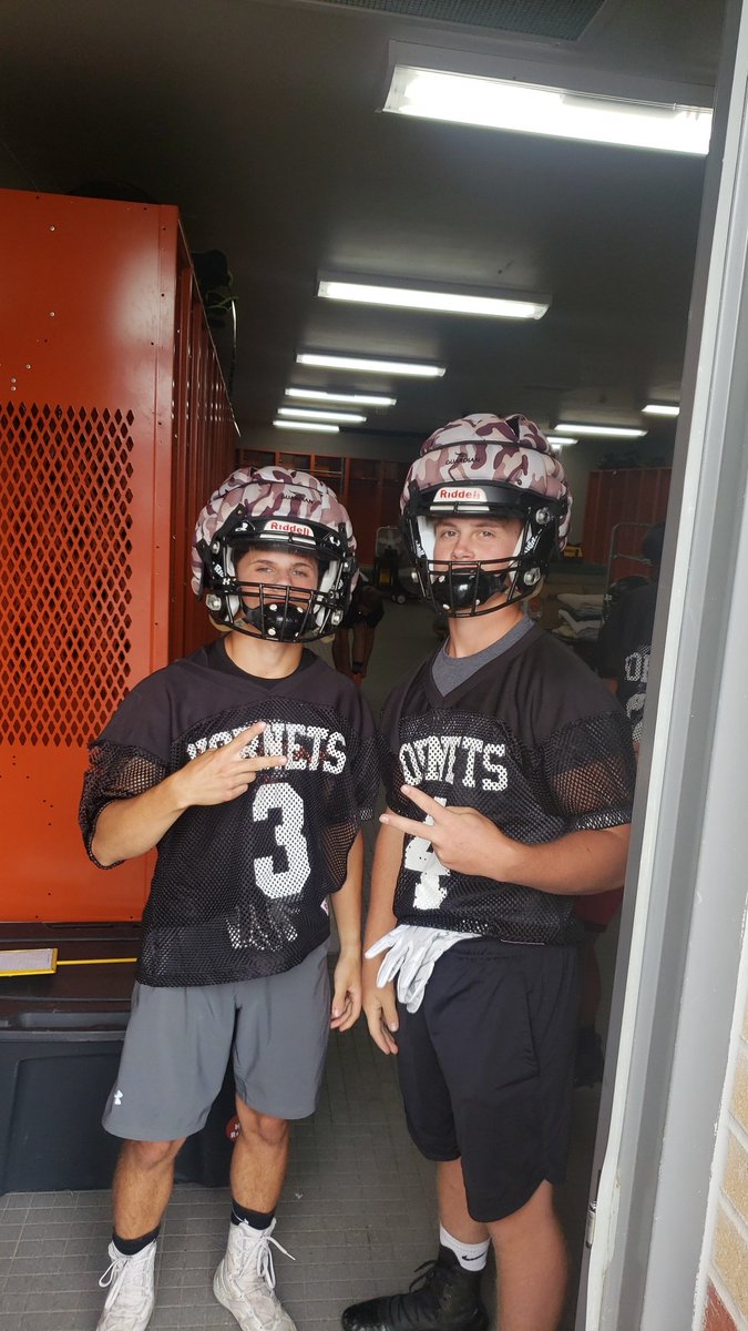 whshornets's tweet photo. HORNET FOOTBALL starts today. https://t.co/nW8MYReHVX