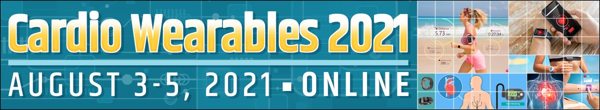 We're thrilled to be attending the @microtechv Cardio Wearables virtual conference today through Thursday! Give us a ping if you're there - we'd love to connect! cardiowearablesconference.com