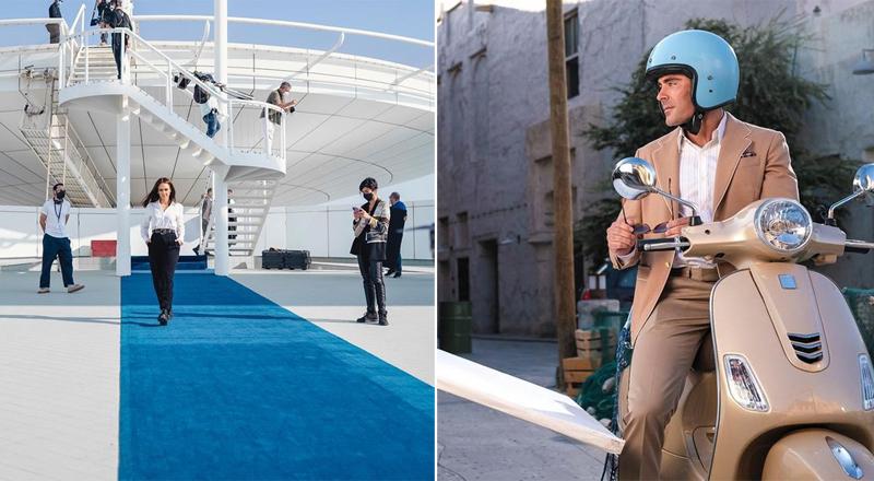 نجما بوليوود زاك إيفرون وجيسيكا آلبا بطلا "آكشن" في دبي البيان القارئ دائما