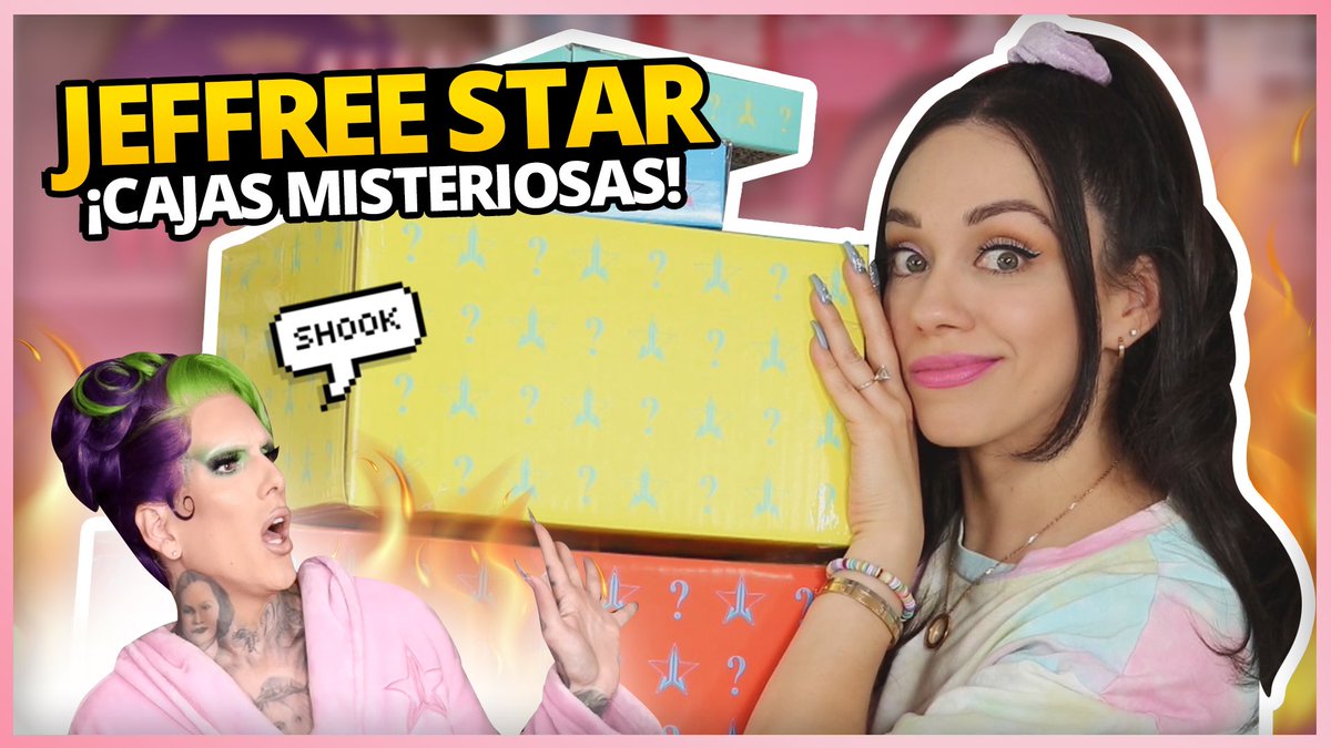 Ay ay ay… Jeffree lanza sus nuevas cajas misteriosas, con una paleta nueva y productos exclusivos, pero… 🤔 🔗Link:
youtu.be/bepF0kIaDzg