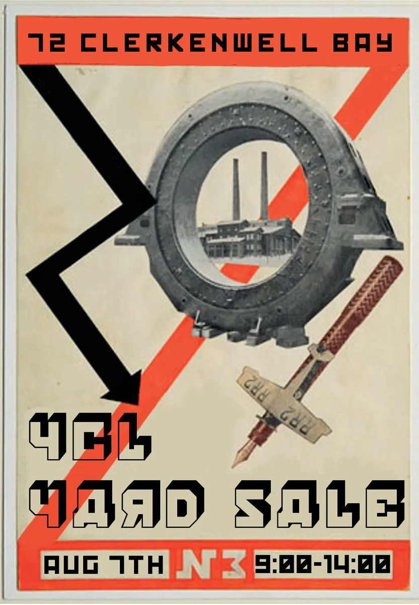 Our third and final yard sale of the season will be taking place at 72 Clerkenwell Bay on August 7th from 9:00-14:00. See you there!