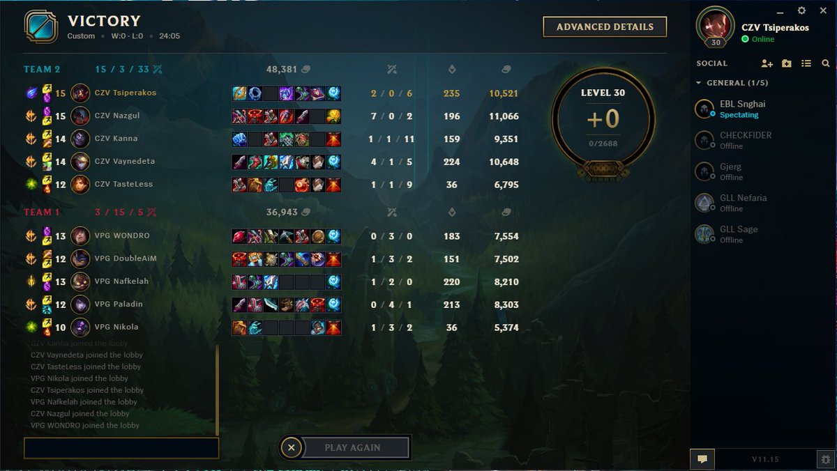 TsiperakosLol's tweet photo. EUM AND EBL FINALISTS LETS GOOOOOOOOOO !!! @Vaynedeta27 @TasteLessLoL @Kannaxe @Nazgul191 @ColamaxGG  @milan_dumic  Proud of us boys but the job isnt done yet we got 1 more bo5 ;) https://t.co/1wkpZBiUvw