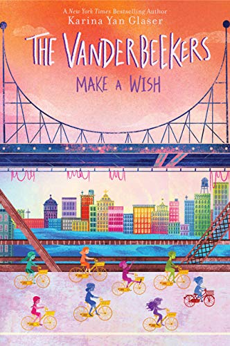 Back to reading The Vanderbeekers Make a Wish. Thankful for stories that I can run to and worlds and characters I can spend my time with when I need to distract myself from the real world. #ThePowerofStory #mglit #kidlit #LitReviewCrew