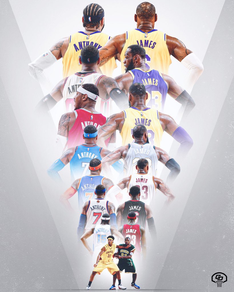 From competitors to teammates. Only took 19 years 😂
•
Graphic made for <a href="/TheGameDayHoops/">The Game Day Hoops</a>