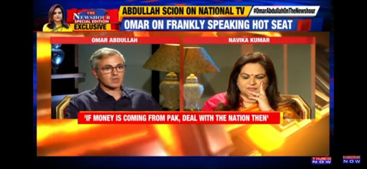 KeyurBh34718948's tweet photo. @ShashiTharoor @OmarAbdullah She was more BJP spoke person than journalist. #PappaKiBeti could have prepared better. RIP journalism. https://t.co/NIJG5Y0Wcl