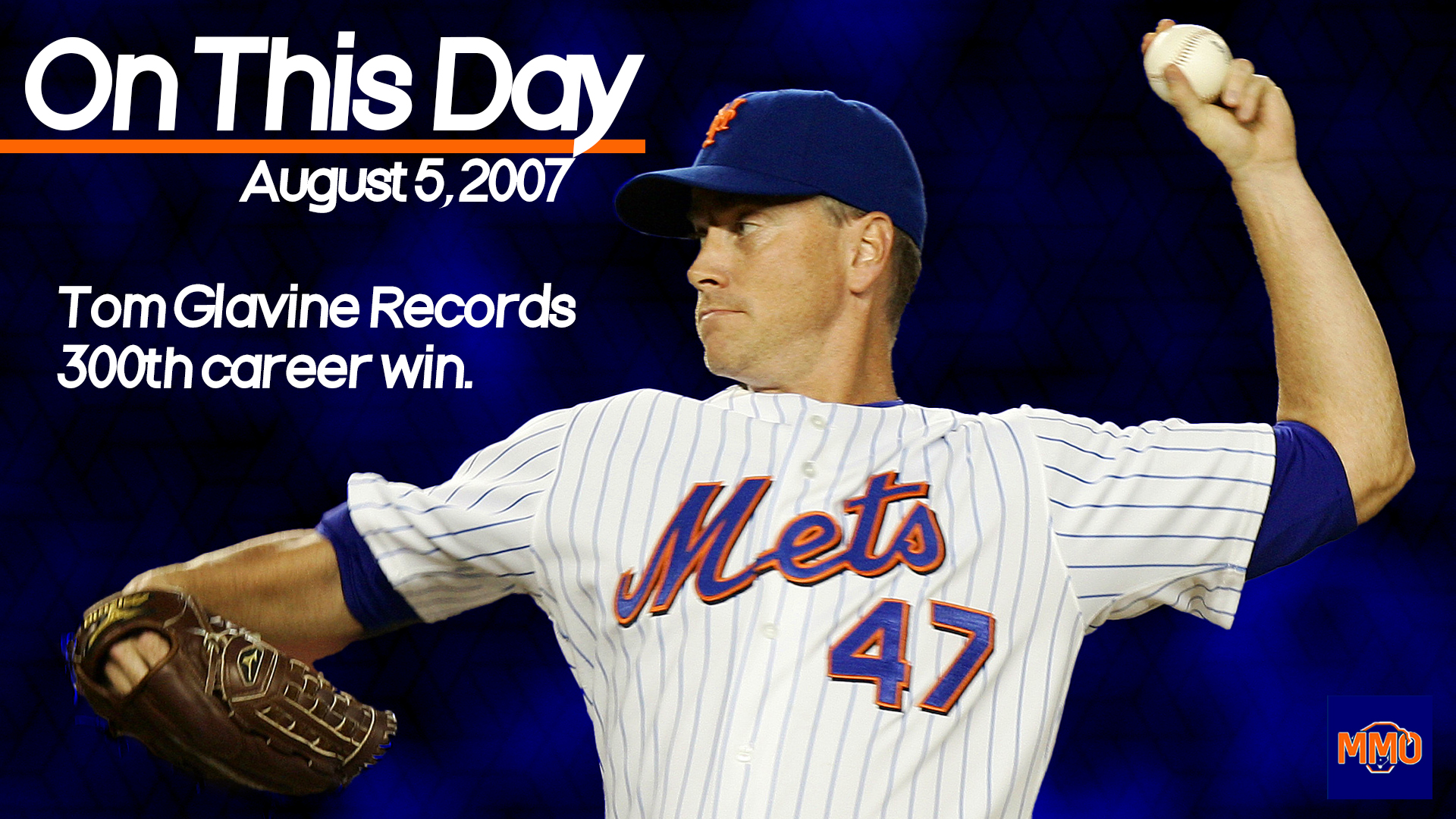 Metsmerized Online on Twitter: Tom Glavine earned his 300th career win on  this day in 2007. #LGM  / X