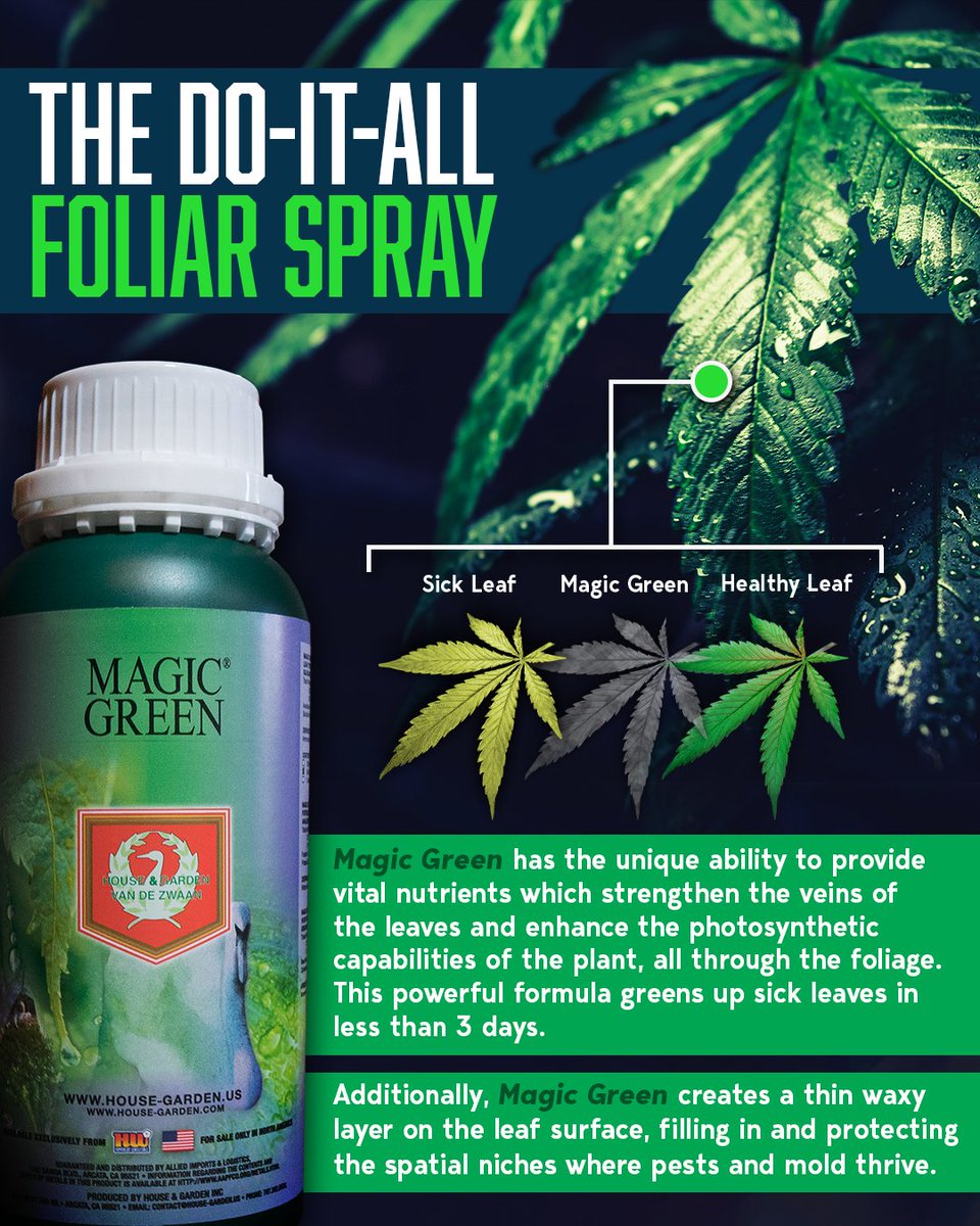 House & Garden Nutrients tweet media
