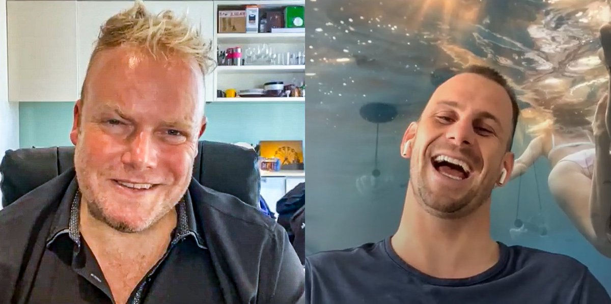 Excited to be back rockin’ the mic! Check out our 'Sunrise Rituals’ interview featuring Joel Pilgrim, CEO and founder of <a href="/foundationwow/">Waves of Wellness</a>, on Big Wave Surfing, Surf Therapy, Ducktober, <a href="/BudgySmuggler/">#BudgySmuggler</a> &amp; more! 🎙✨🎧  #podcast #surfing #MentalHealth #NFP 
instagram.com/tv/CRp1_1kFuO3/