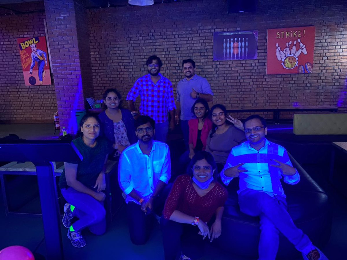HevoDataEngg's tweet photo. A team that enjoys together, grows together. 🌟
Our Bangalore folks had a crazy fun meetup!
#funandwork https://t.co/HdpjhoNngZ