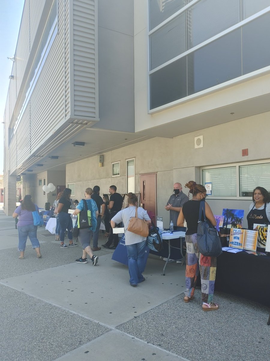 We send a huge thank you too our local vendors who came to our Adult Self Care Fair for all of our FUSD staff.