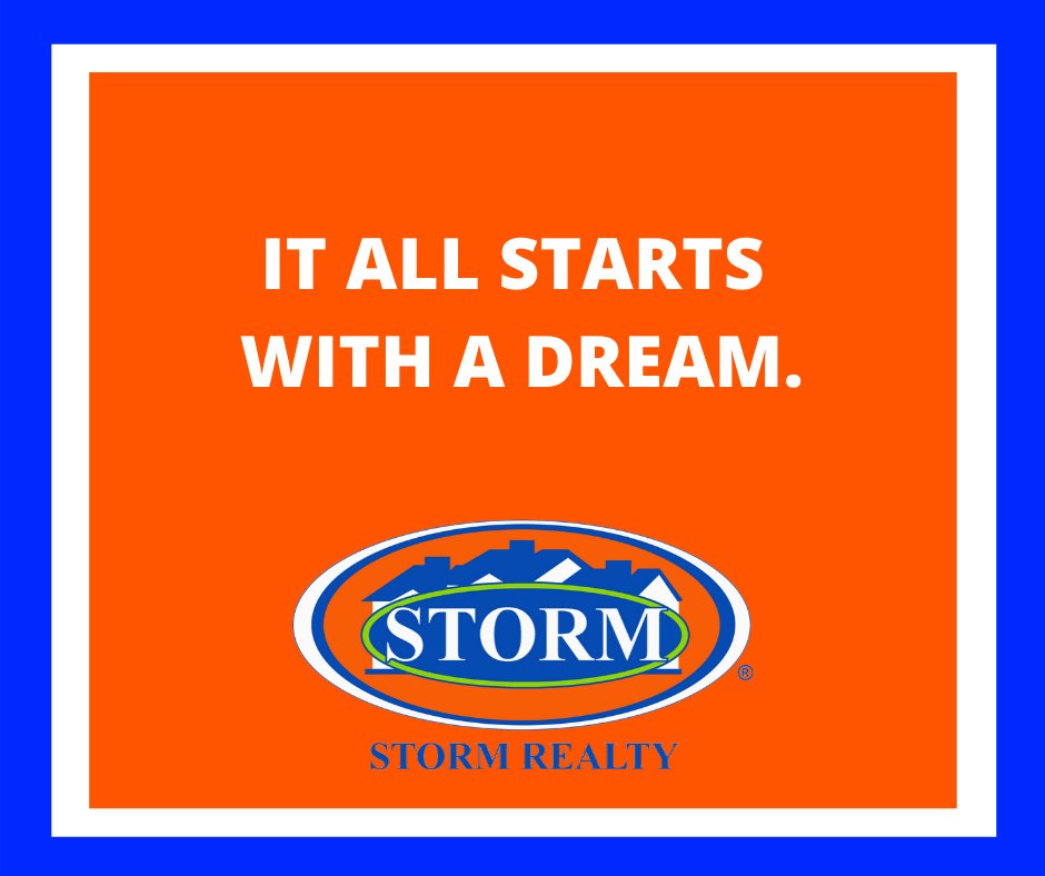 StormRealtyInt's tweet image. It all starts with a dream! Steven Iwachniuk, our Founder and CEO has a dream that Storm Realty will become the biggest real estate brand in the world. We will achieve this goal because Storm Realty was perfectly designed for everyone! 
#StormRealty #PerfectlyDesigned #StormRealt