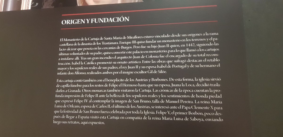 isabelbeata's tweet photo. Mayor agravio aún teniendo en cuenta que parte de los tesoros que allí se encuentran fueron donados por ella, como benefactora suya. 
Contribuir a ensuciar su memoria con un nombre inapropiado, por desgracia de uso popular e injusto históricamente, creo que es para reconsiderar. https://t.co/MA1ZeKyc3r
