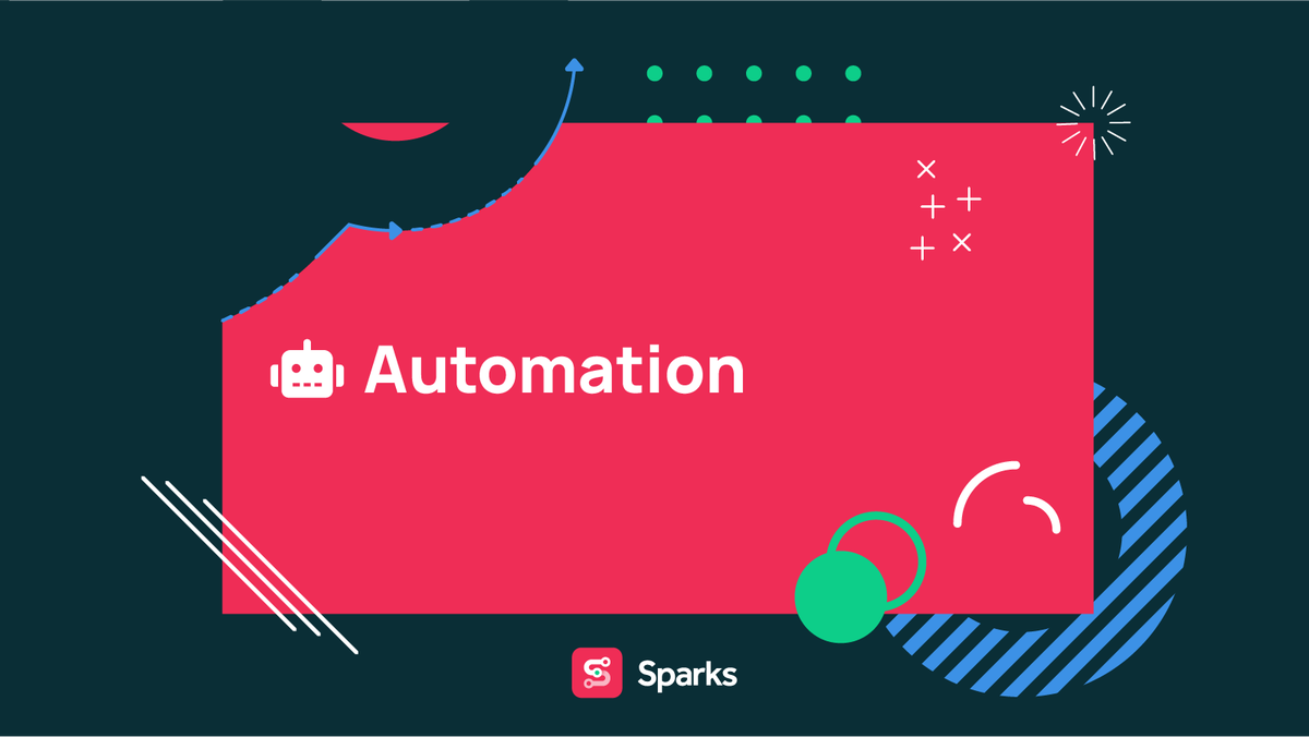 There's often a lot of manual work required to ensure people are up-to-date, receiving the right information, enrolled on the right course, completing what is required. 

Sparks can automate much of this work.