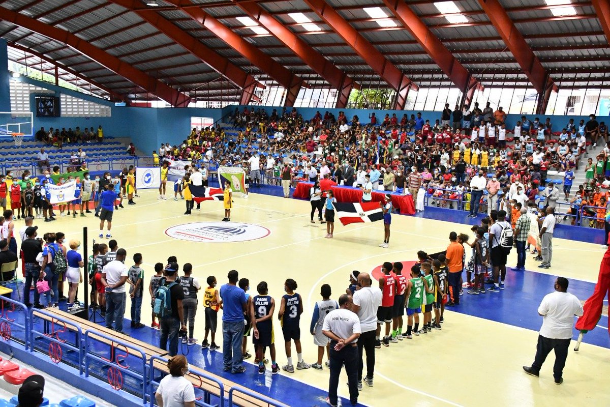 Torneo Baloncesto Superior del Distrito Nacional tweet media