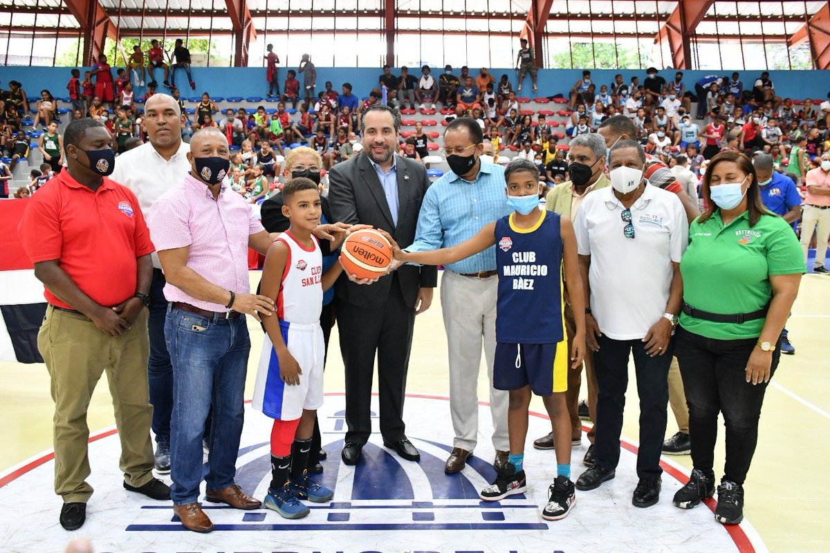 Torneo Baloncesto Superior del Distrito Nacional tweet media