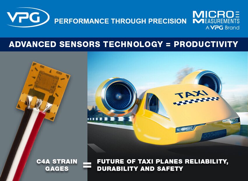 VPG_Sensors's tweet image. C4A Strain Gage Sensors  =  Future of Taxi Planes Reliability, Durability and Safety.

micro-measurements.com/stress-analysi…

#engineering #transportation #future #aviation #electronics