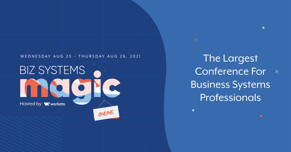 Workato's tweet image. Learn from #techexecutives on moving past just “Keeping the Lights On”. Hear from: @EktaChopra5 CDO at @elfcosmetics, Bryan Wise, VP, IT at @gitlab,  Eric Johnson, CIO at @MomentiveAI (formerly SurveyMonkey) Register: buff.ly/3lxp4Qx