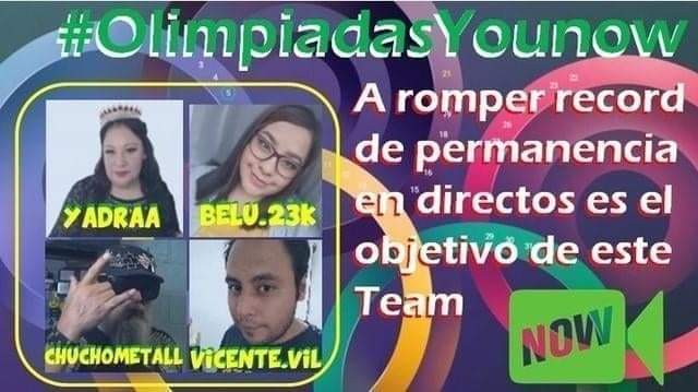 SerKun83's tweet photo. @YouNowenEspanol Apoyando a los mejores 😊🙌❤
#OlimpiadasYounow https://t.co/UkvVy4b3dw https://t.co/8AU92KYj7m