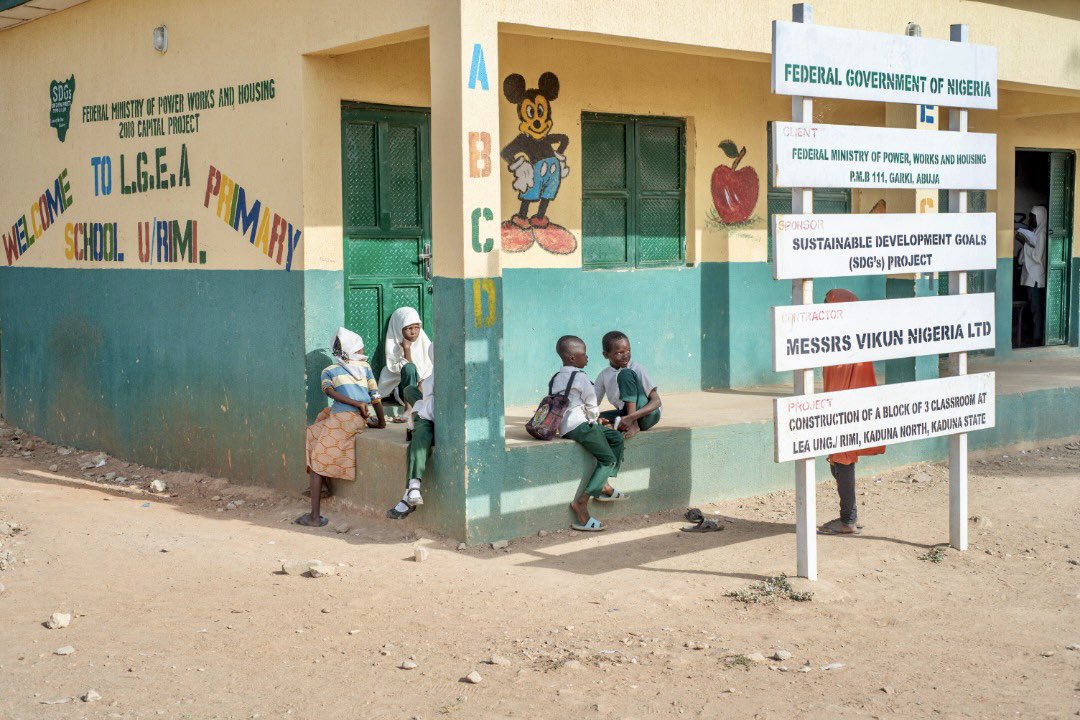 As of March 31, 2020, Nigeria’s debt was at 28.6 trillion Naira. As the country addresses this debt burden, funding to social sectors, especially education, is paying the price.

Lack of support for education affects development issues including health, poverty &amp; economic growth.