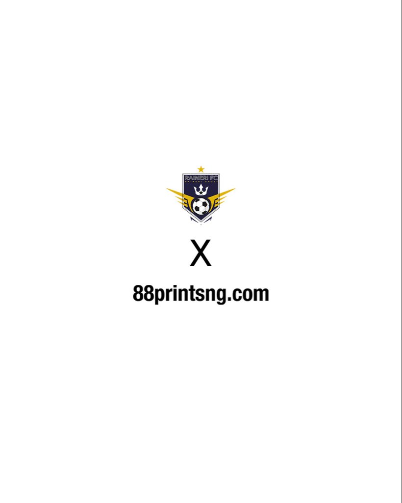 RaineriFCLadies's tweet photo. #Raineri88Prints 
Introducing our Partners - 88 Prints!
Our Partners are Leading Providers of innovative Visual solutions that Engage, Inspire and Transform!
88 Prints is Your One Stop Print solutions for businesses and enterprise! Contact via website https://t.co/hEtqAUezML https://t.co/VFJ8srvFHI