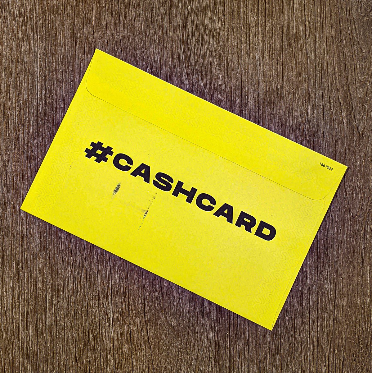 Every other industry mailer: Nothing to see here, definitely not a credit card in this nondescript white envelope, probably just a boring bill from a company in Ohio or Delaware, nothing worth stealing, move along please...

<a href="/CashApp/">Cash App</a> : Bring it.