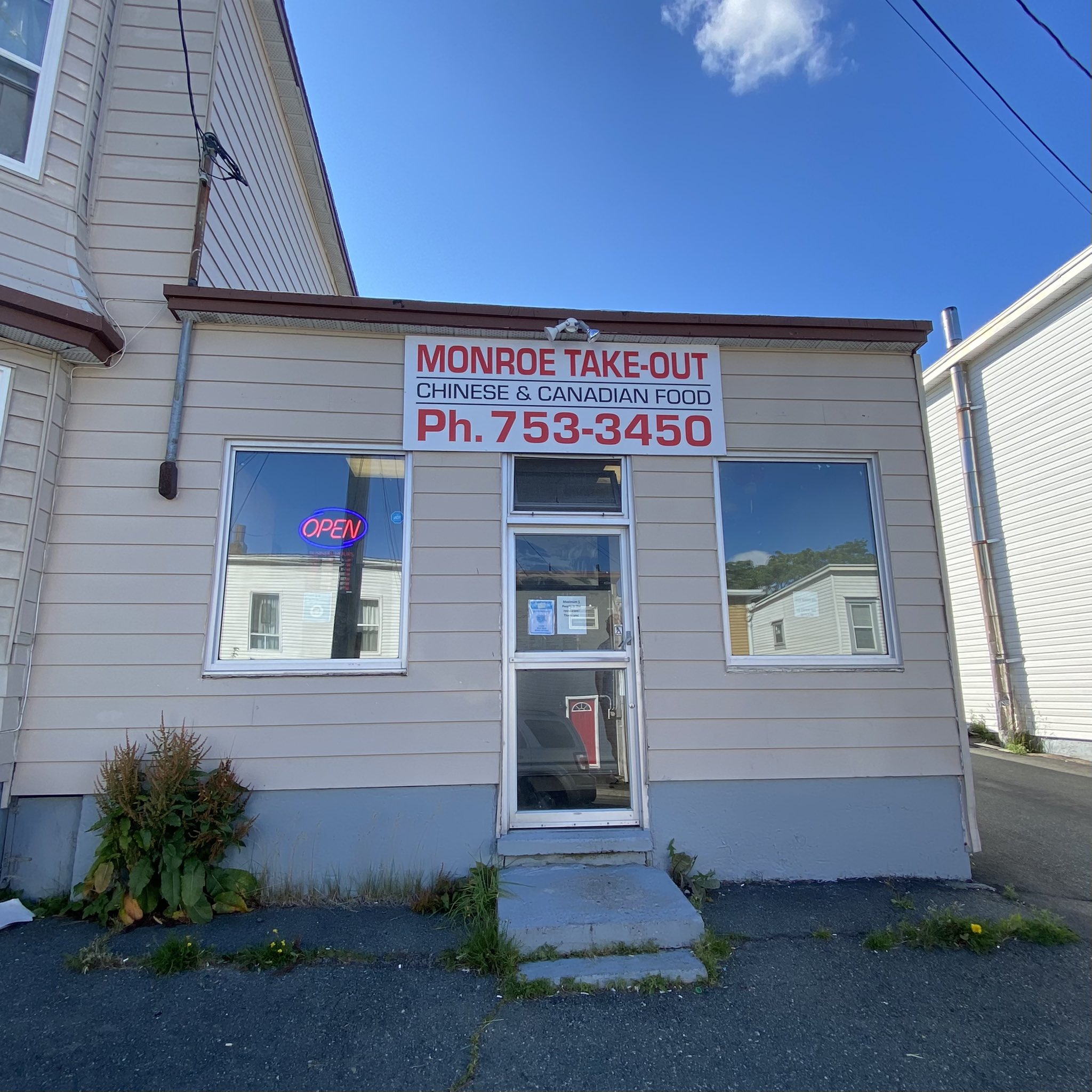 Monroe's takeout deals