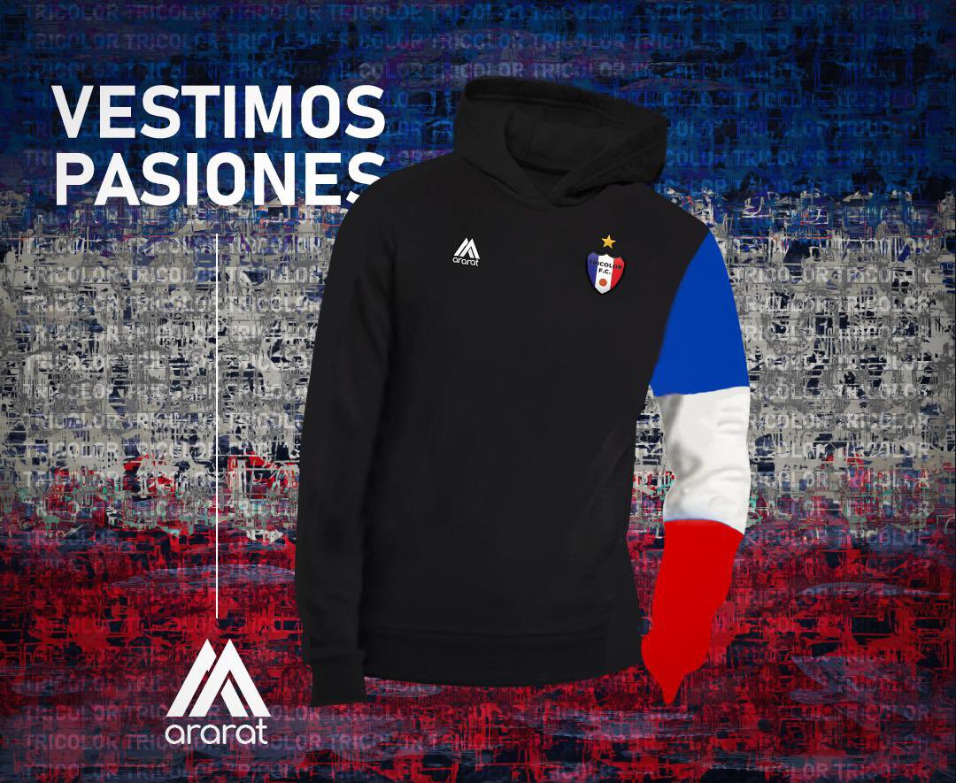 FCTricolor_'s tweet photo. El Trico es deporte, es grupo humano y también quiere marcar tendencia.
Junto a #AraratIndumentaria lanzamos a la venta este hermoso buzo para que le hagas frente al frío.
¡Vos también podes tener el tuyo!
📩 Cualquier info al MD.
#Tricolor🔵⚪️🔴 #GrupoHumano #Ropa #Ararat https://t.co/Hv7dqMGx1i