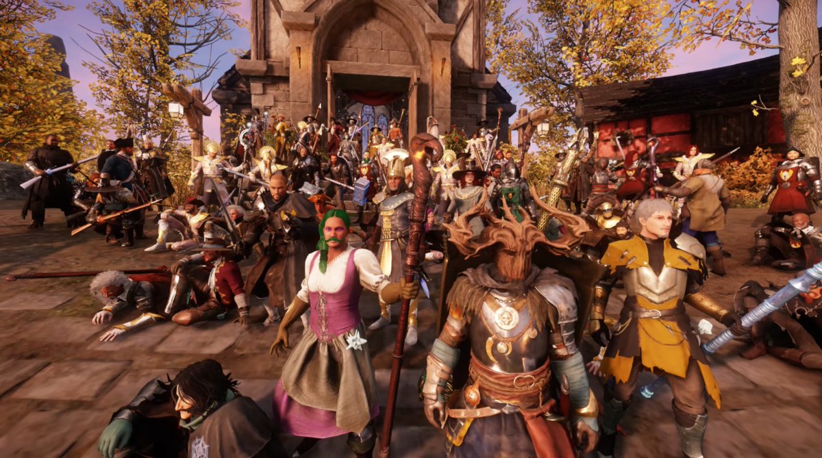 FlipfireX's tweet photo. @playnewworld We had a lot of awesome PvE &amp; PvP moments and made tons of friends with a great company. Thanks, @playnewworld! https://t.co/q3ogChOFKr