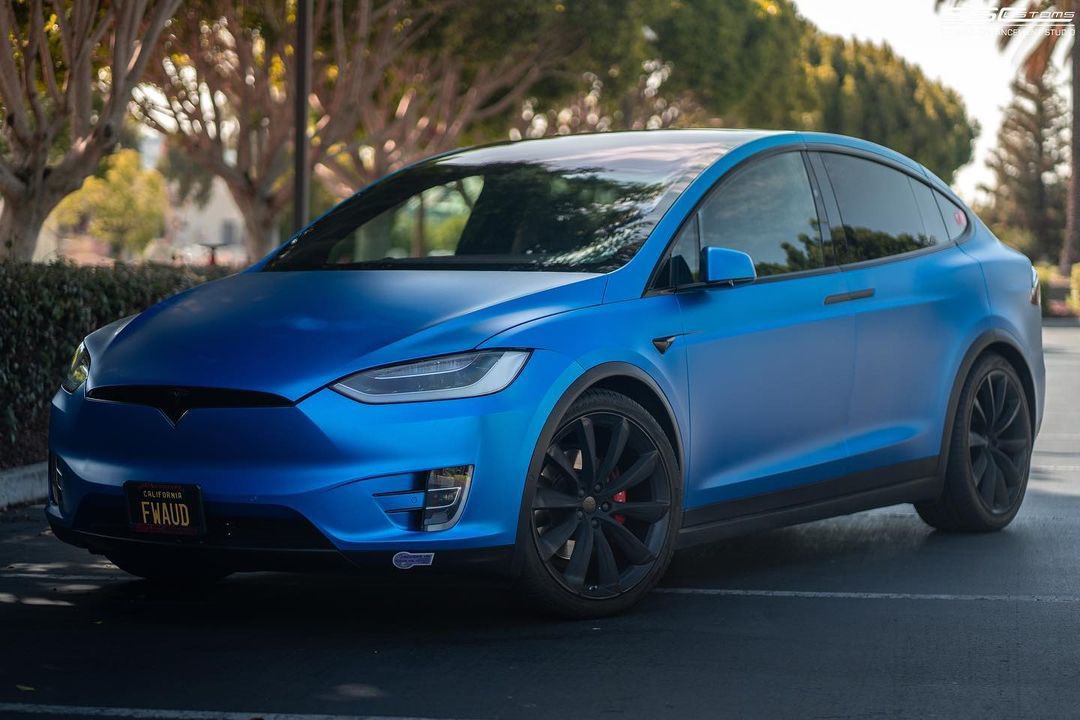 teslaownersSV's tweet photo. Stand up to stand out. @elonmusk is a Fwaud so bright colors only make sense. Thanks to the team at @sscamerica for the work. https://t.co/DFoVbzUwCd https://t.co/KqjZT7TyYq