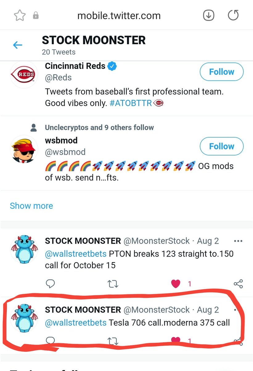 MoonsterStock's tweet photo. @jimcramer @MadMoneyOnCNBC https://t.co/KFzRKlrjS9