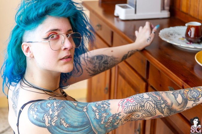 From my first set for @SuicideGirls Please support me, share, putting likes and commenting!  🙏🏻❤️ https://t<a class="tags" href="/tag/suicidegirls">@suicidegirls</a><a href="/tag/sg"class="tags"><span>#sg</span></a><a href="/tag/suicidegirlshopeful"class="tags"><span>#suicidegirlshopeful</span></a><a href="/tag/suicidegirlhopeful"class="tags"><span>#suicidegirlhopeful</span></a><a href="/tag/suicidegirlsitalia"class="tags"><span>#suicidegirlsitalia</span></a>